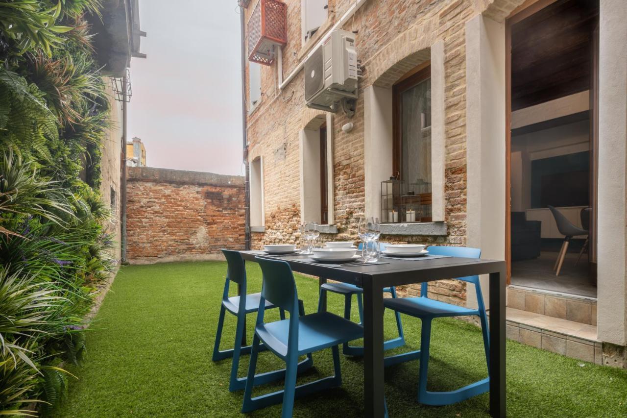 Castello Apartment With Garden R&R البندقية المظهر الخارجي الصورة