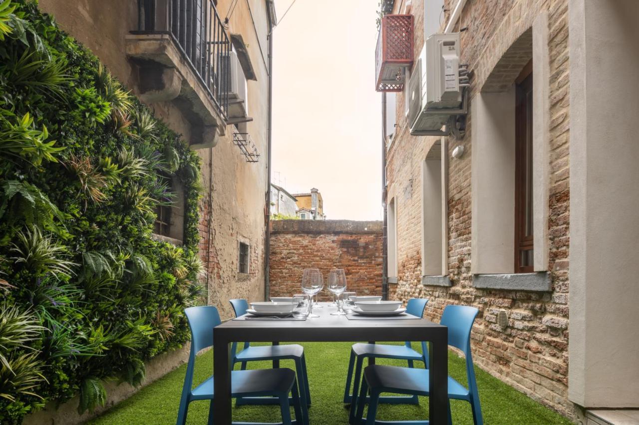 Castello Apartment With Garden R&R البندقية المظهر الخارجي الصورة