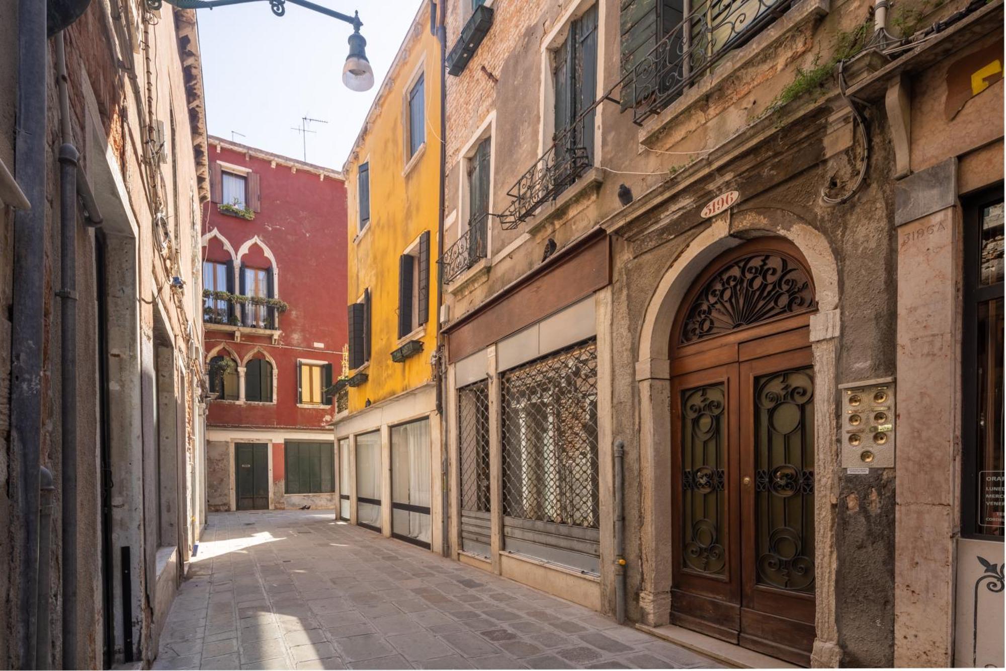 Castello Apartment With Garden R&R البندقية المظهر الخارجي الصورة