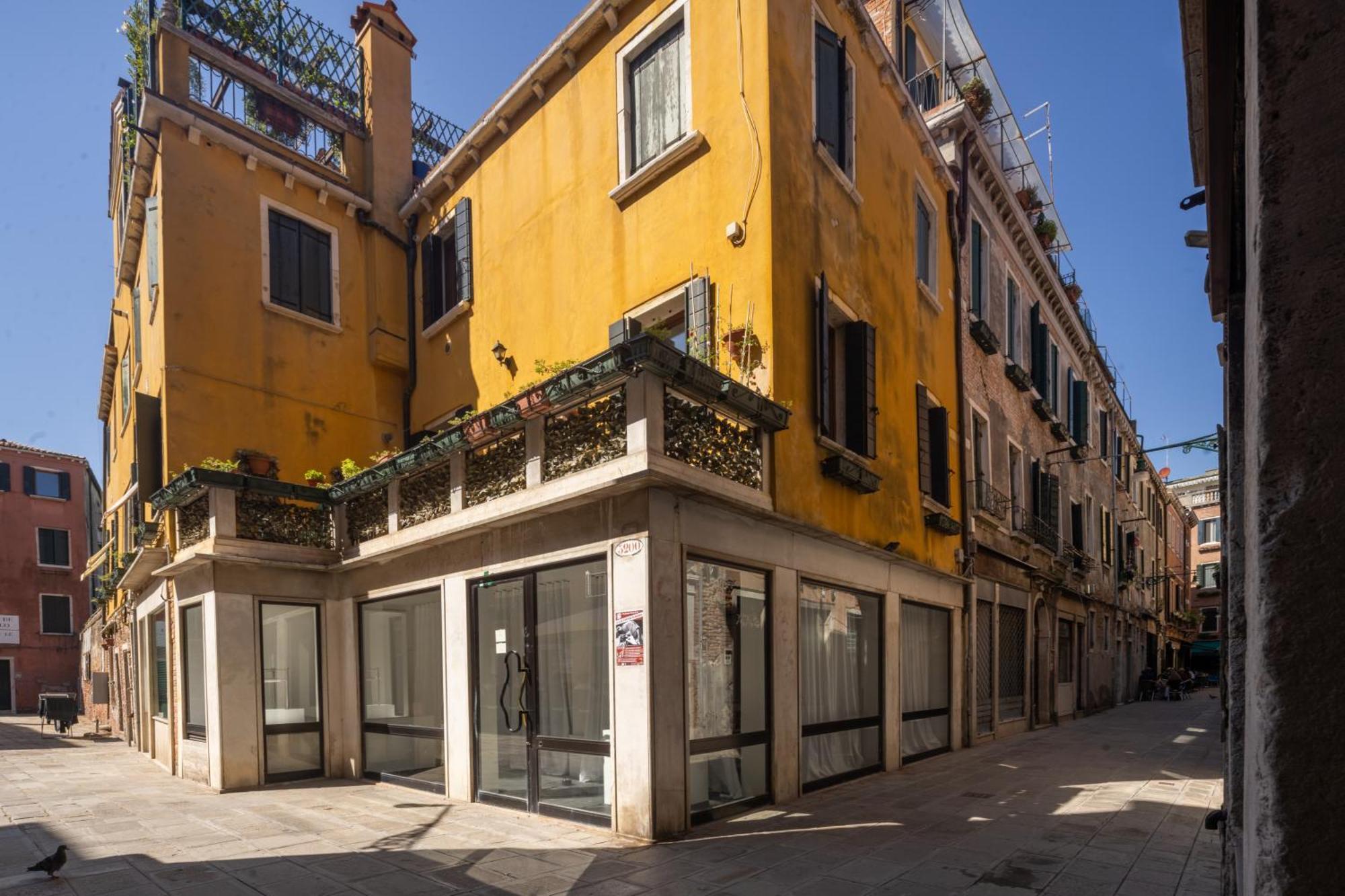 Castello Apartment With Garden R&R البندقية المظهر الخارجي الصورة